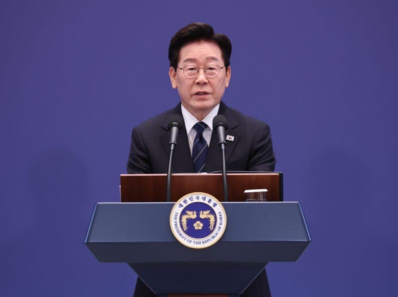 이재명 대통령 "연임 생각 없다"…공소취소 논란엔 "특검 조항 삭제" 요청