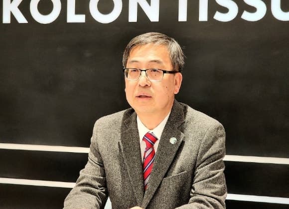 코오롱티슈진, 노문종 대표 사임…전승호 단독대표 체제로 전환