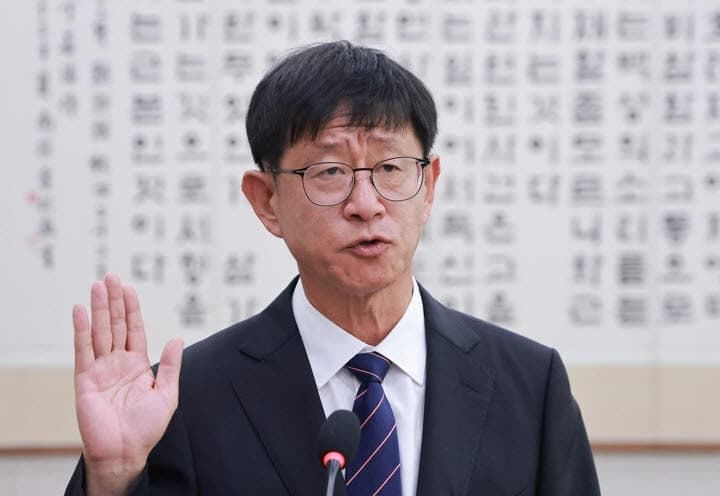 최길수 특별감찰관 후보자 "성역 없는 감찰로 권력 견제할 것"