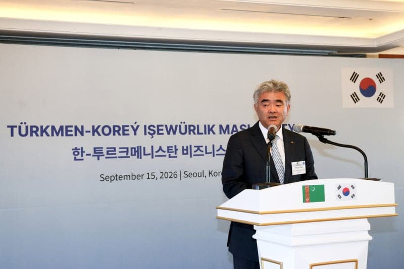 정원주 대우건설 회장, 한-중앙아 정상회의서 인프라 협력 확대