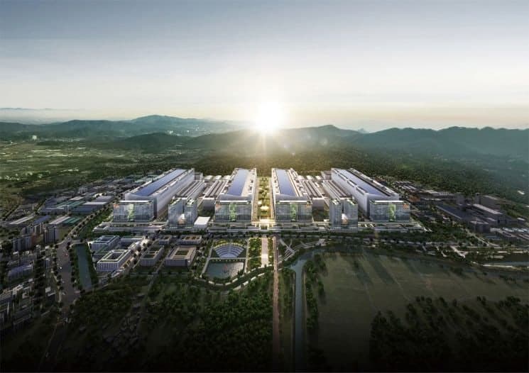 용인 반도체 산단 '47km 물길' 첫 삽…하루 107만t 용수 공급 체계 구축