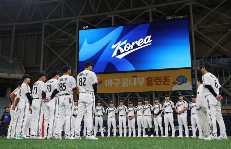 류지현호, 아시안게임 야구 5연패 향해 나고야로 출국