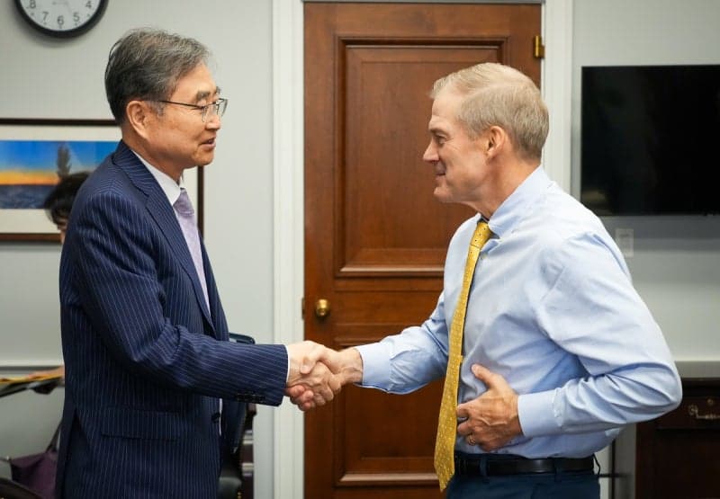 조현 외교장관 방미, 미 의회 만나 한미동맹 및 JFS 이행 지지 당부