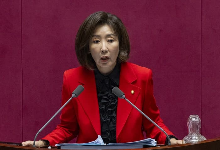 나경원 "이재명 정부, 코로나19 백신 피해자 사과하고 배상하라"