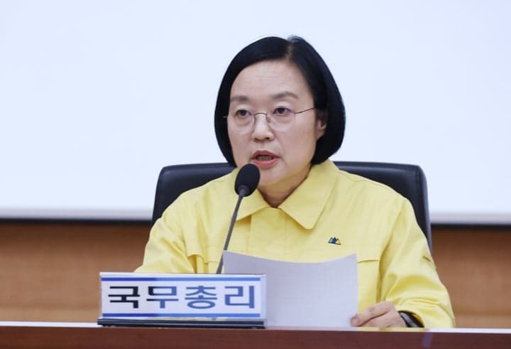 한성숙 총리 "AI·드론 등 신기술 위협 대비한 안보 태세 강화해야"