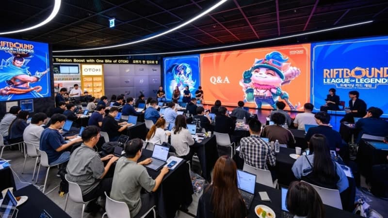 라이엇게임즈, LoL 기반 실물 TCG '리프트바운드' 한국 정식 출시