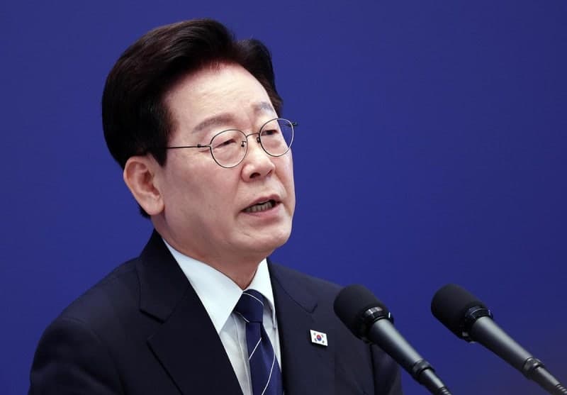이재명 대통령 "조작기소 특검법서 공소취소 조항 삭제해달라"