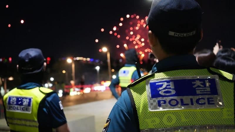 서울세계불꽃축제 112신고 52% 급증…경찰, 전담팀 투입해 범죄 검거