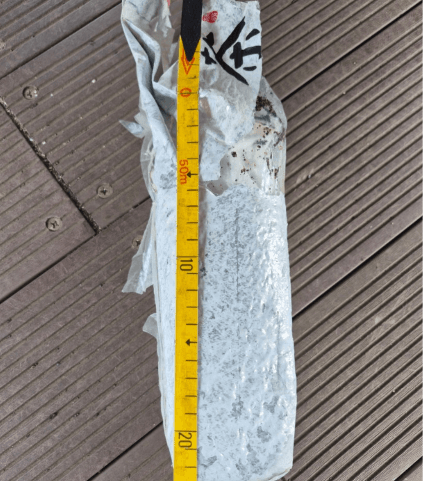 제주 해안서 ‘차 봉지 마약’ 또 발견…누적 23번째·40kg 수거
