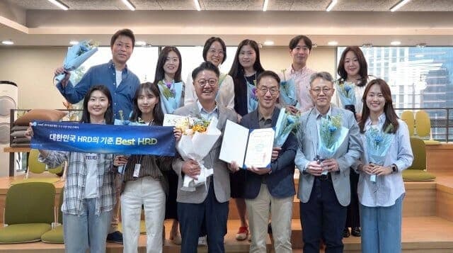 SK브로드밴드, 국가 공인 '인적자원개발 우수기관' 인증 획득…AX 인재 육성 성과 인정