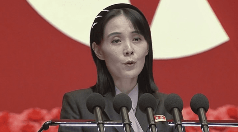 김여정, 美 주도 다국적 훈련에 "전쟁놀이" 비난하며 공세적 대응 예고