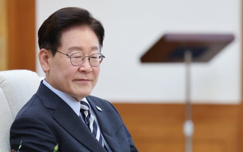 이재명 대통령 국정 지지율 37%로 취임 후 최저치 경신