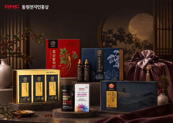 동원F&B, 추석 맞아 GNC·천지인 건강기능식품 최대 71% 할인