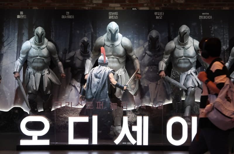 크리스토퍼 놀런의 '오디세이', 개봉 45일 만에 1,100만 관객 돌파