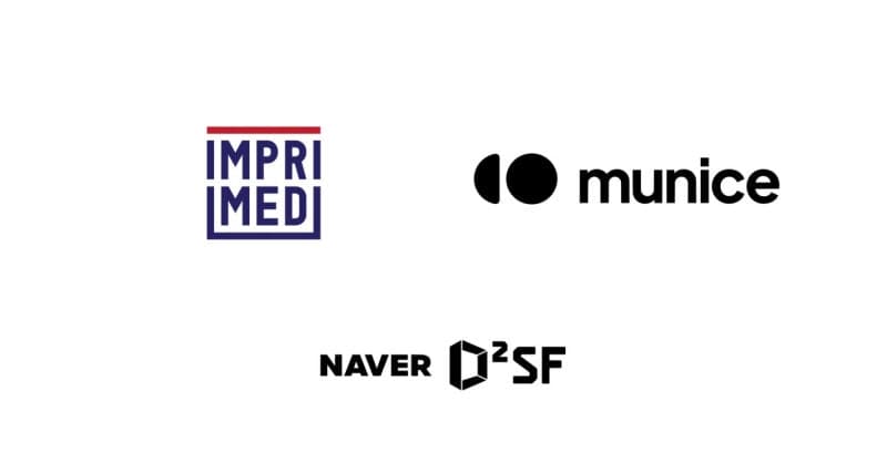 네이버 D2SF, 글로벌 헬스케어 스타트업 임프리메드·무니스에 신규 투자
