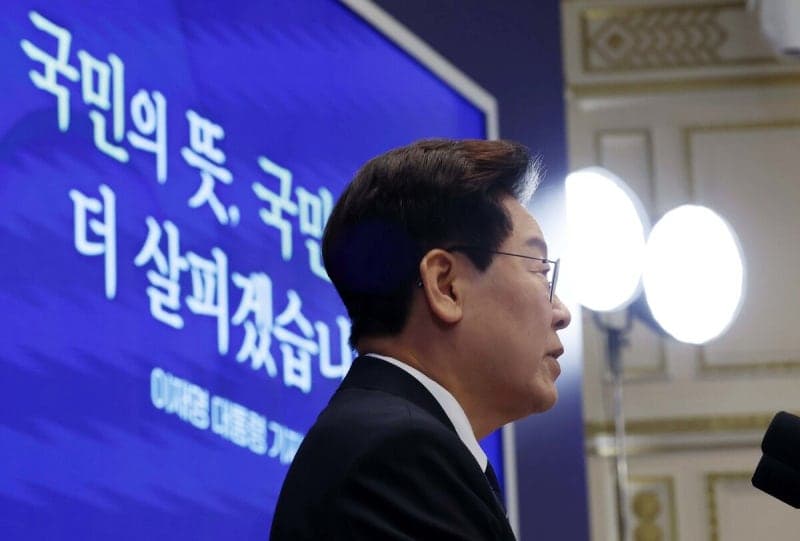 윤건영, 이재명 대통령 기자회견 호평 "국민 바라보며 진심 전달했다"