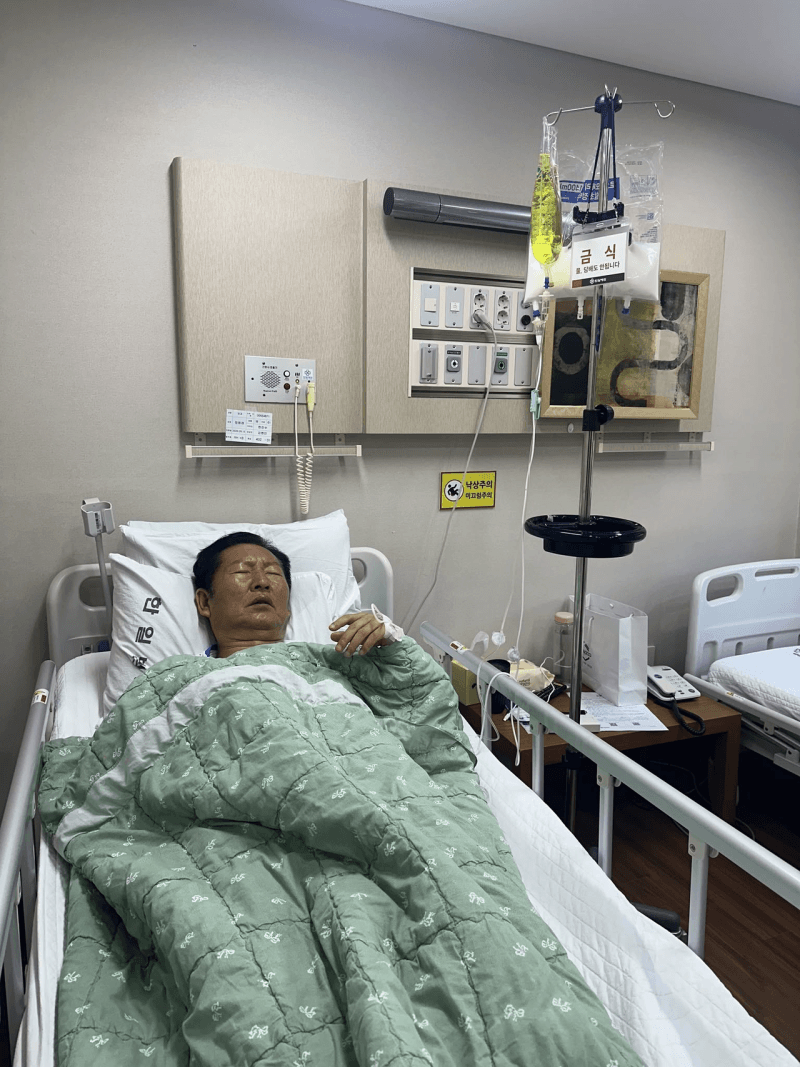 정청래 전 민주당 대표, 극심한 오한·발열로 3일째 입원 치료 중