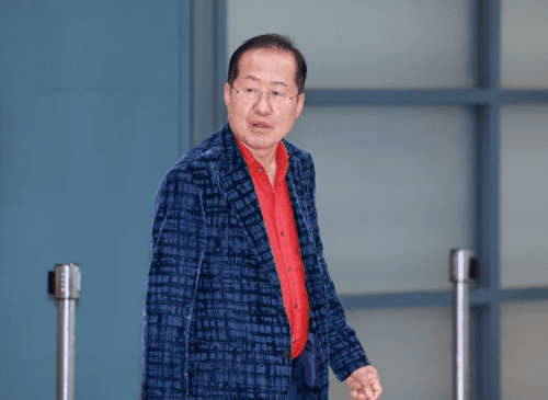 홍준표 "명태균 사건과 무관…2년째 강압 수사 말고 나를 직접 조사하라"