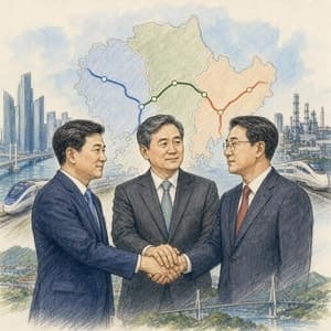 부울경, 광역철도 등 1300억 국비 확보 위해 국회 공동 대응 나선다