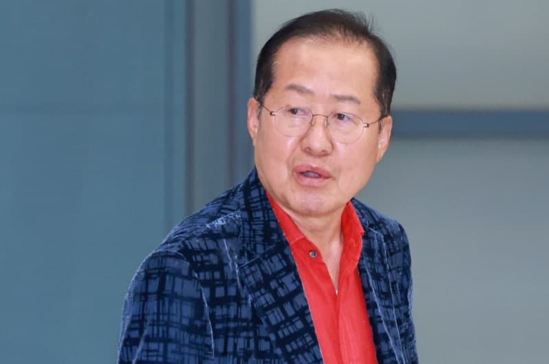 김승원 사퇴 후 홍준표의 공세, 이제 한동훈 수사만 남았다