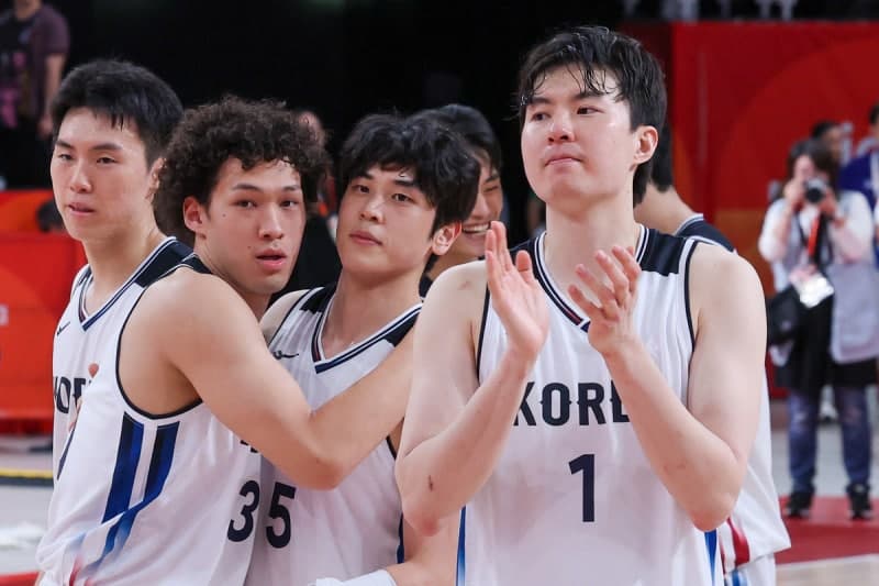 아시안게임 남자 농구 결승 당일 버스 '노쇼'…한국 대표팀 훈련 취소