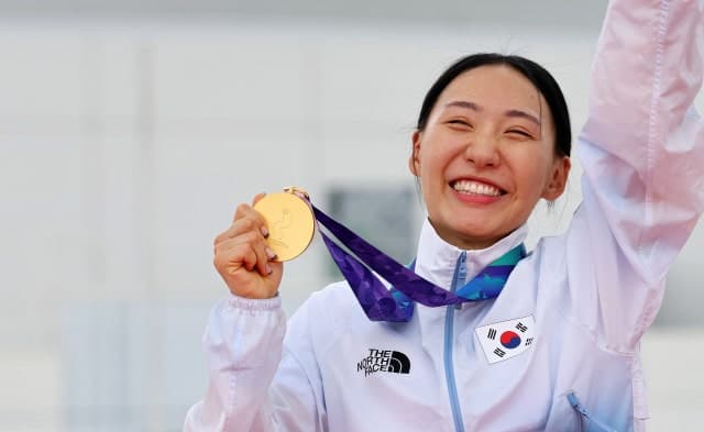 2026 나고야 아시안게임 첫날 근대5종·테크볼서 금메달 3개 수확