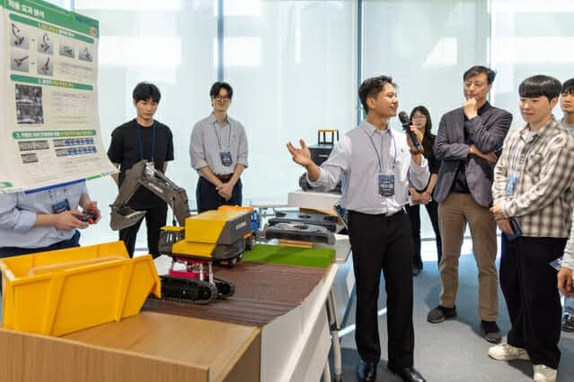 HD건설기계, 미래 건설기계 기술 공모전 '제1회 HD 퓨처 건설기계 챌린지' 성료