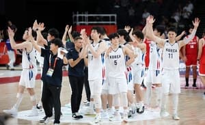 남자농구 결승 한일전 앞두고 훈련버스 '노쇼'…아시안게임 운영 미숙 논란
