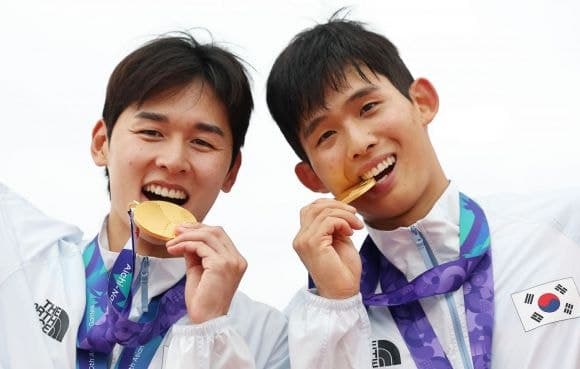 한국 남자 근대5종, 아시안게임 단체전 2연패 달성하며 아시아 최강 입증