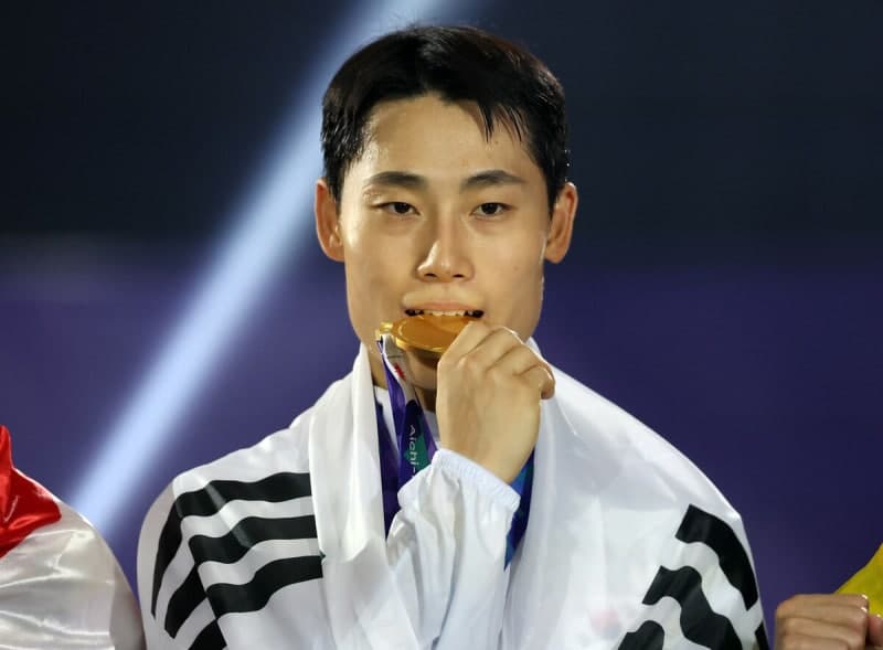 테크볼 이준석, 어머니의 믿음과 열악한 환경 딛고 아시안게임 금메달