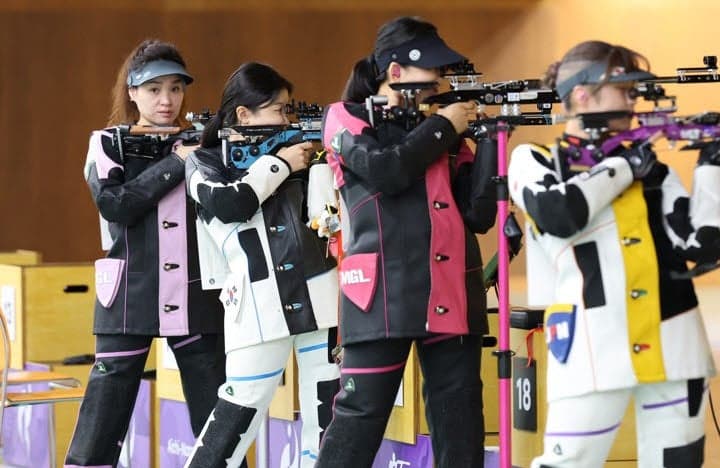 북한 사격 대표팀, 탄약 사전 승인 누락으로 아시안게임 출전 차질