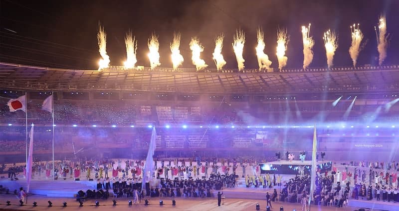 2026 아이치·나고야 아시안게임 개막, 32년 만에 일본서 16일간의 열전