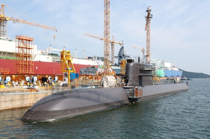 3600톤급 국산 잠수함 서희함 내부 최초 공개…SLBM 10기 탑재