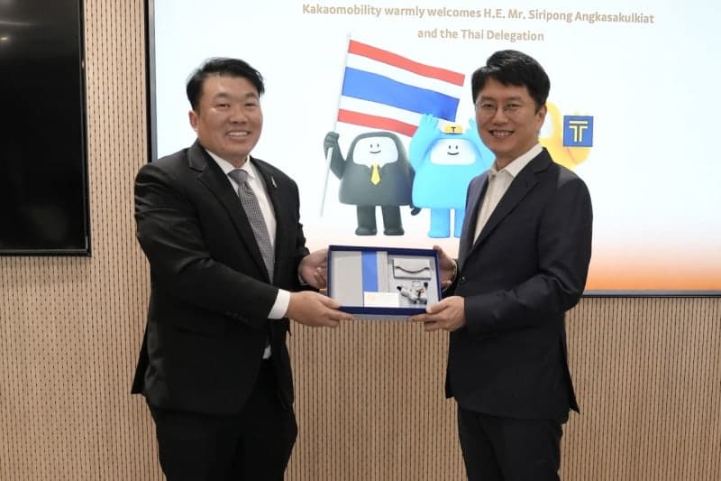 태국·체코 교통부 차관, 카카오모빌리티 자율주행 기술 직접 체험