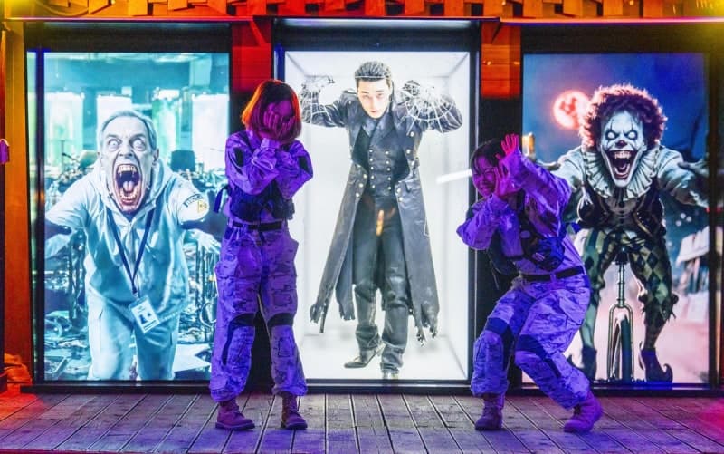 에버랜드, 삼성전자 무안경 3D 디스플레이로 '블러드시티' 공포 체험 극대화