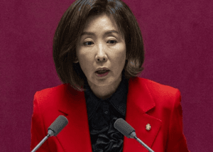 나경원 "인사시스템 붕괴…흑막 김현지 파면하고 이재명 대통령 사과하라"