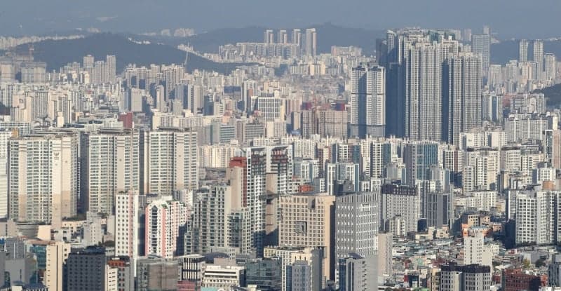 강남 아닌 중하위권도 '국평 전세 10억'…서울 전셋값 상승세 가팔라