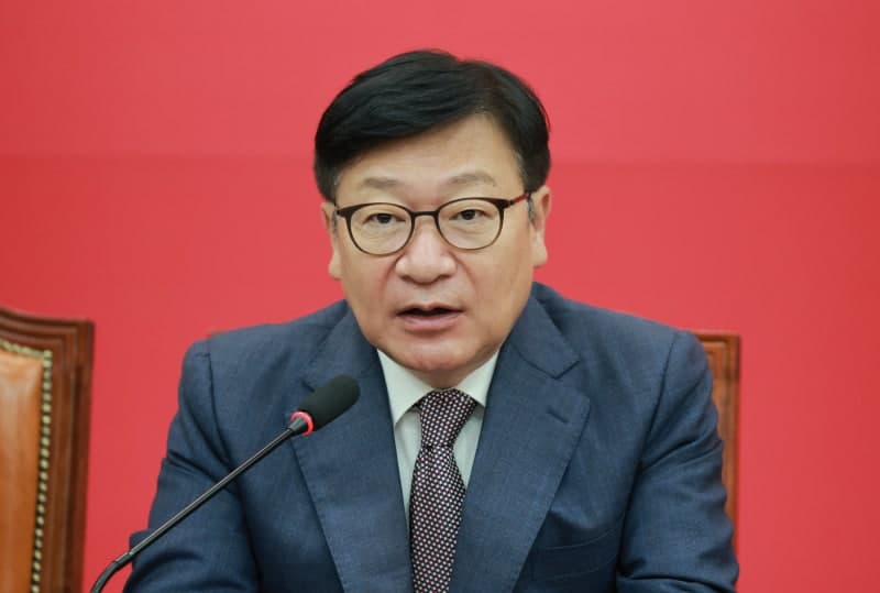 정점식 "8·30 개각은 대참사…강훈식·한성숙 즉각 사퇴하라"