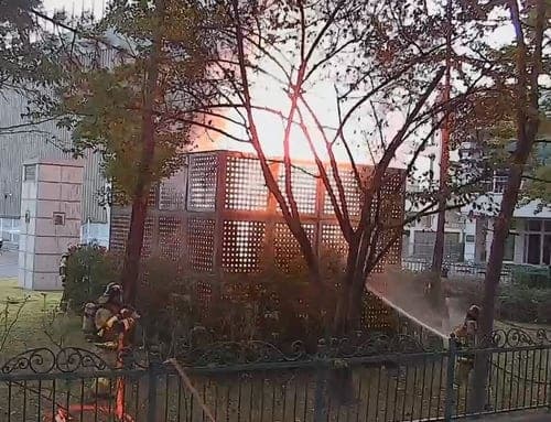 대전 한국전력 전력ICT대전센터 ESS 화재…리튬이온 배터리 28팩 전소