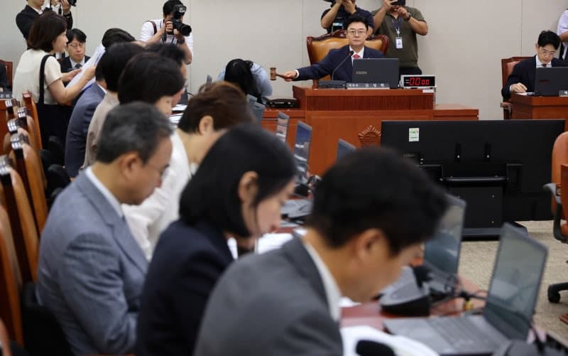 산중위, 국감 증인 채택 갈등으로 전체회의 취소…인사청문보고서도 불발