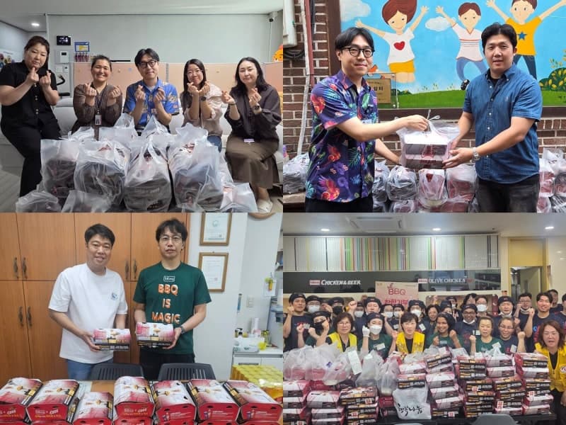 제너시스BBQ, 추석 맞이 치킨 나눔으로 올해 누적 기부 1만 8,000마리 돌파