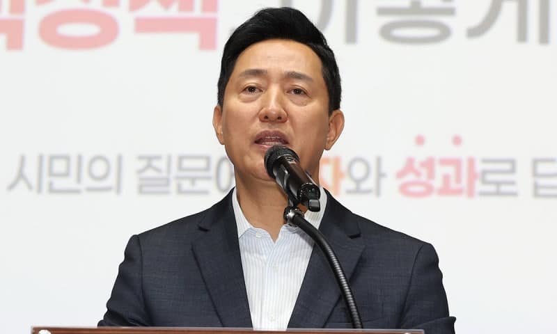 오세훈, 주택 공급 부족 지적한 대통령 발언에 “억지 주장 개탄” 정면 반박