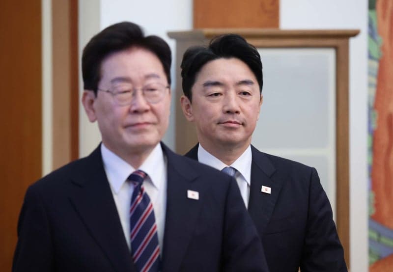 이재명 대통령, 강훈식 비서실장 사의 표명에 "아직 결정 못 해"