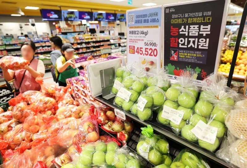 우리 동네 농축산물 최저가 한눈에…'알뜰하게 장볼지도' 앱 시범 출시