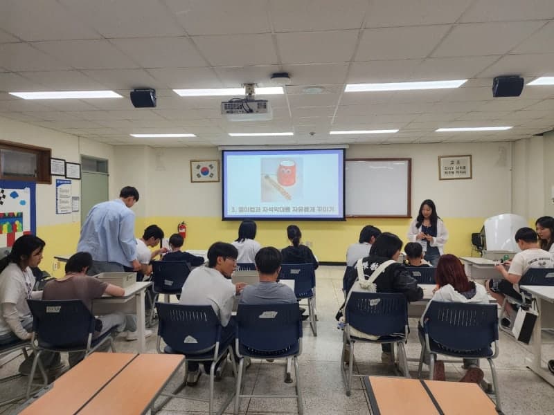 백석대학교, 천안 지역 장애 학생 106명 초청해 ‘제19회 무지개마을’ 개최