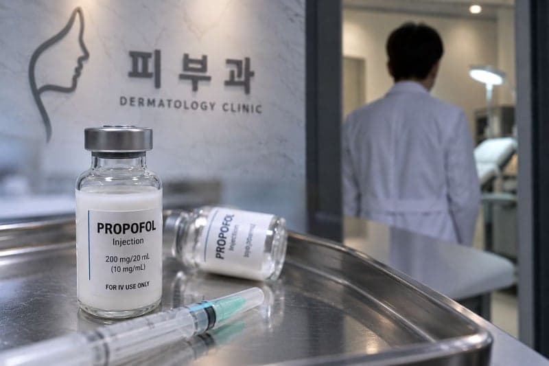 강남 피부과 원장, 환자 20명에 프로포폴 360회 불법 투약 혐의로 구속 기로