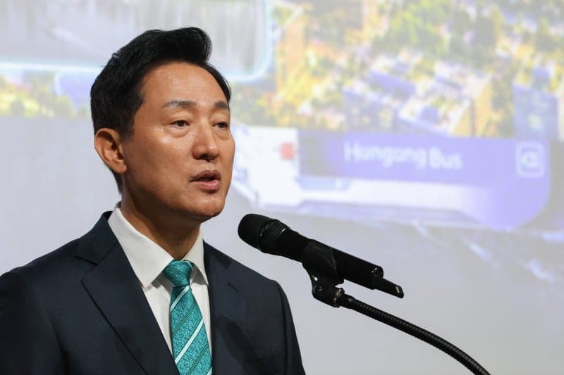 오세훈 서울시장 "정비사업 정상화로 2031년까지 31만 가구 착공"