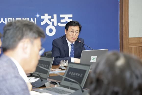 이장섭 청주시장 "코스트코 입점·대학 통합 등 지역 현안, 시가 직접 해법 찾겠다"