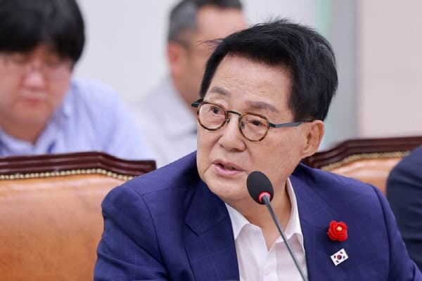 박지원 "대통령 사과에 발맞춰 김민석 대표도 진지하게 사과해야"