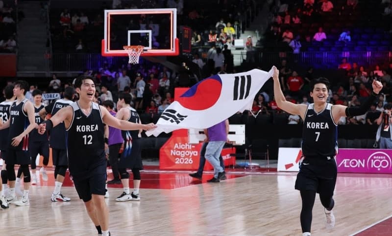 2026 아이치·나고야 아시안게임, 남자농구·근대5종 등 금빛 질주로 종합 3위 출발